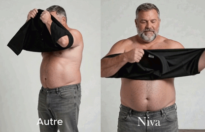 Nivafit™ - 2 polos ultra-confortable.