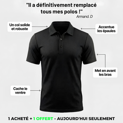 Nivafit™ - 2 polos ultra-confortable.