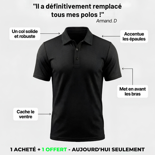 Nivafit™ - 2 polos ultra-confortable.